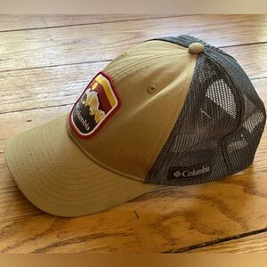 Columbia trucker hat
